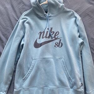 Nike Blue Sweatshirt Classic Design